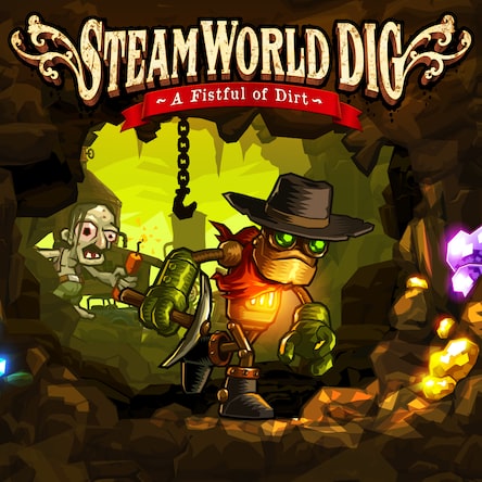 Steamworld Dig 制品版 (英语)