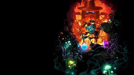 Steamworld dig 2 vectron