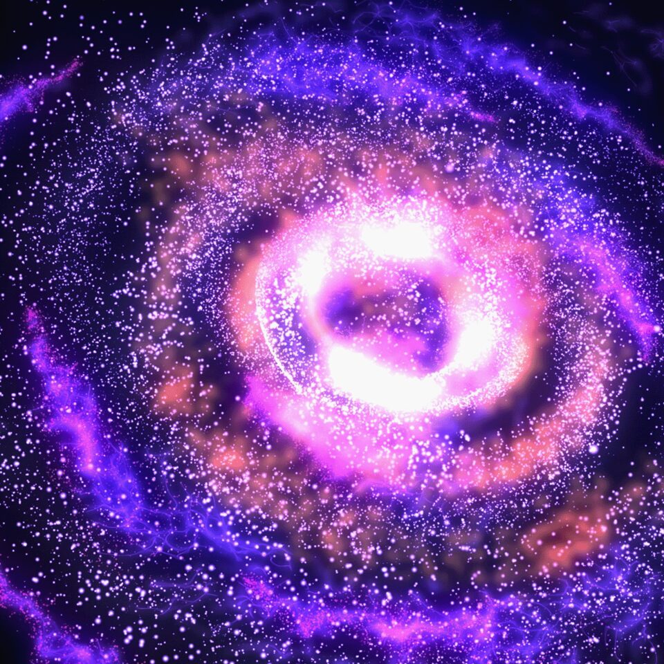 MasterCube galaxy background 4K 1 dynamic theme PS4
