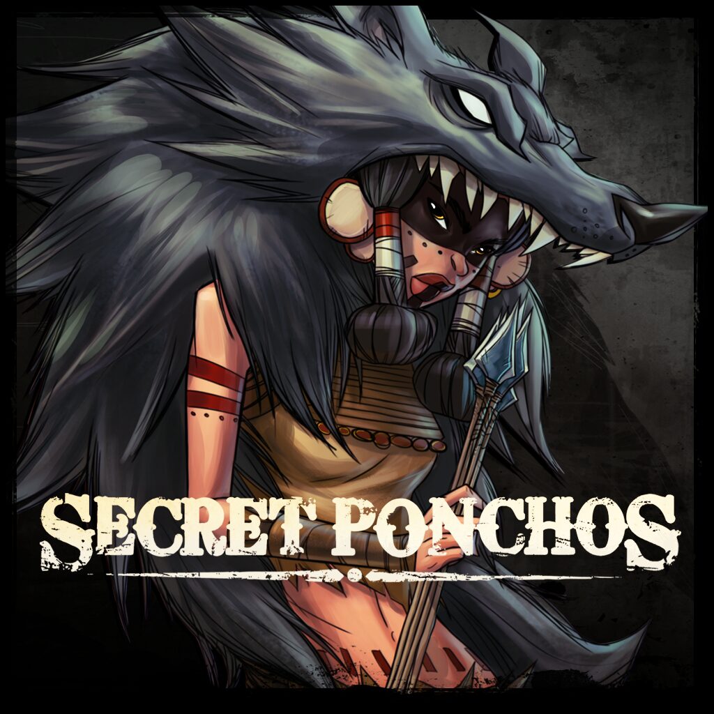 Secret Ponchos: Character Expansion - The Wolf