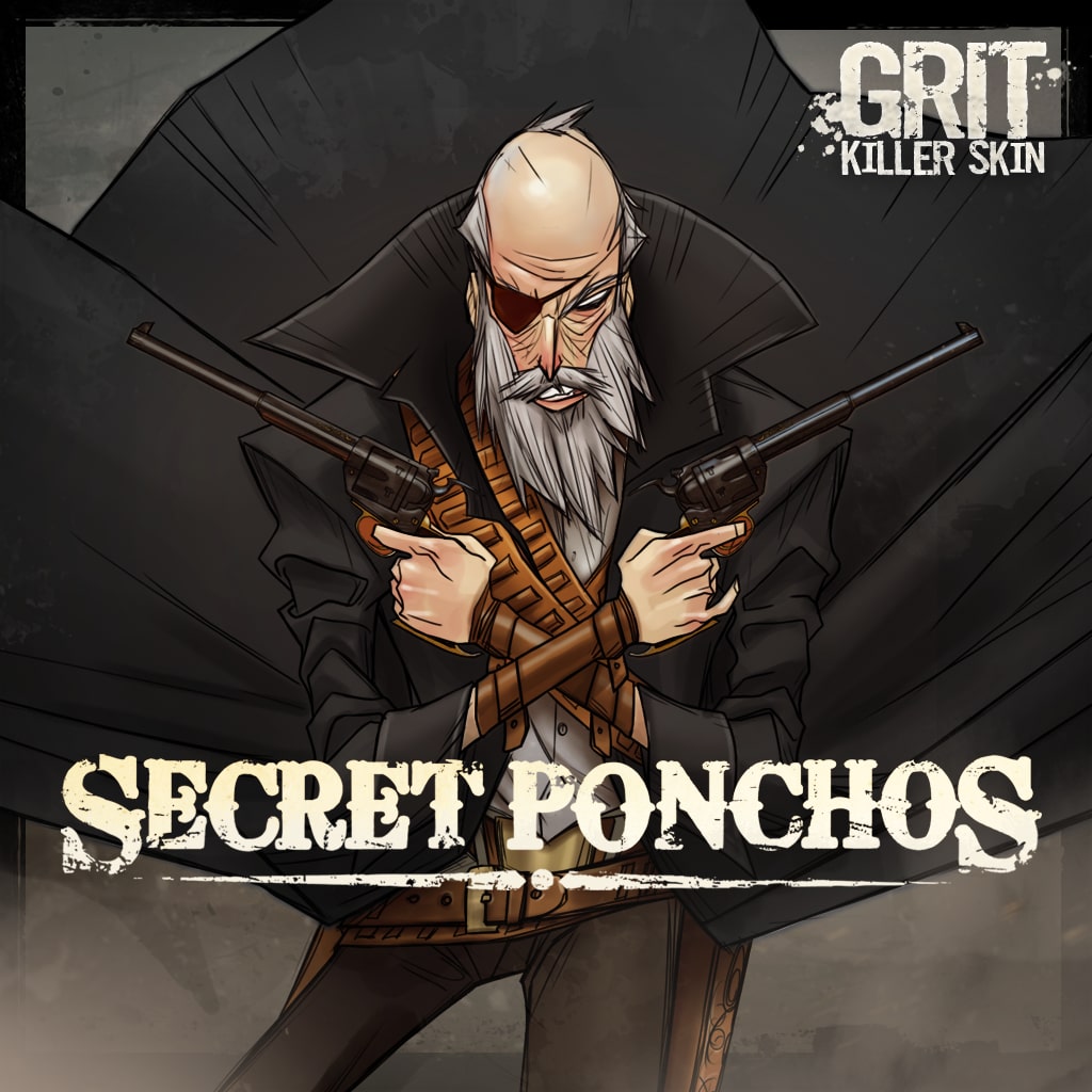 Secret Ponchos - Killer 'Grit' (visual alternativo)