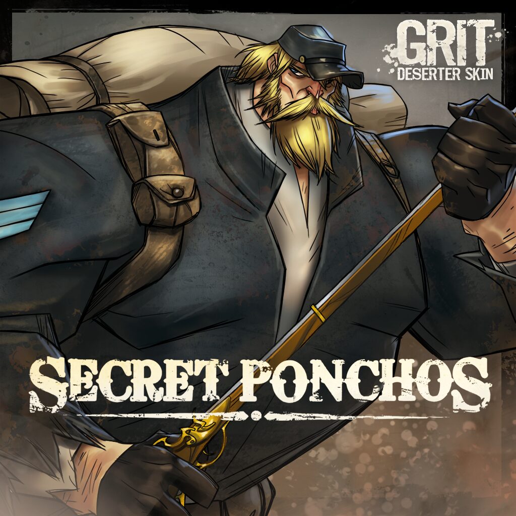 Secret Ponchos - Deserter 'Grit' alternative skin