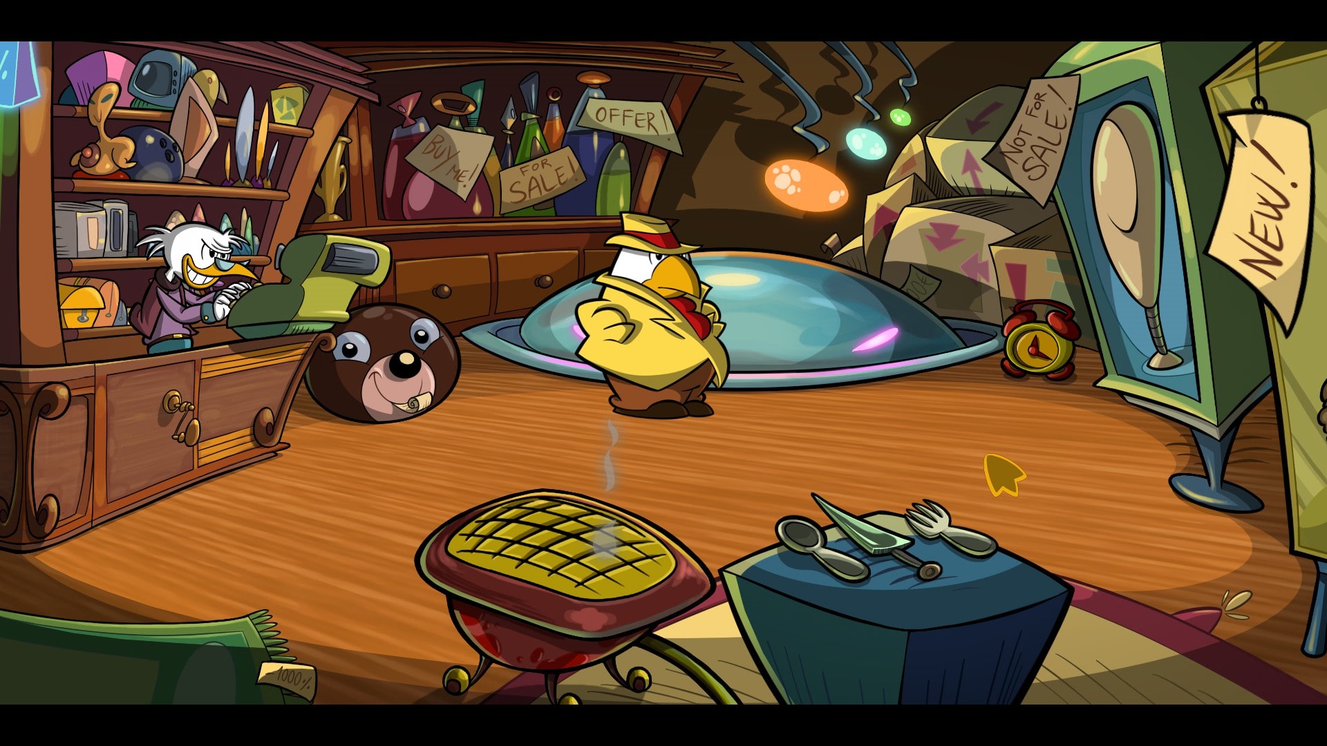 Detective Gallo — Сцена из игры