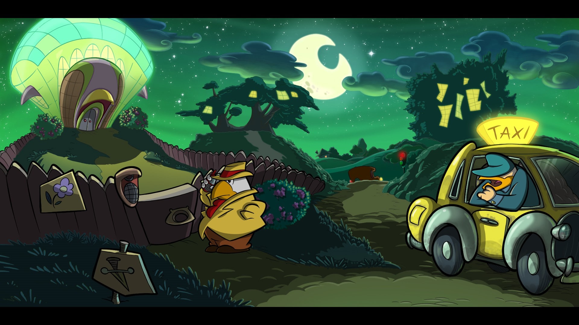 Detective Gallo — Сцена из игры