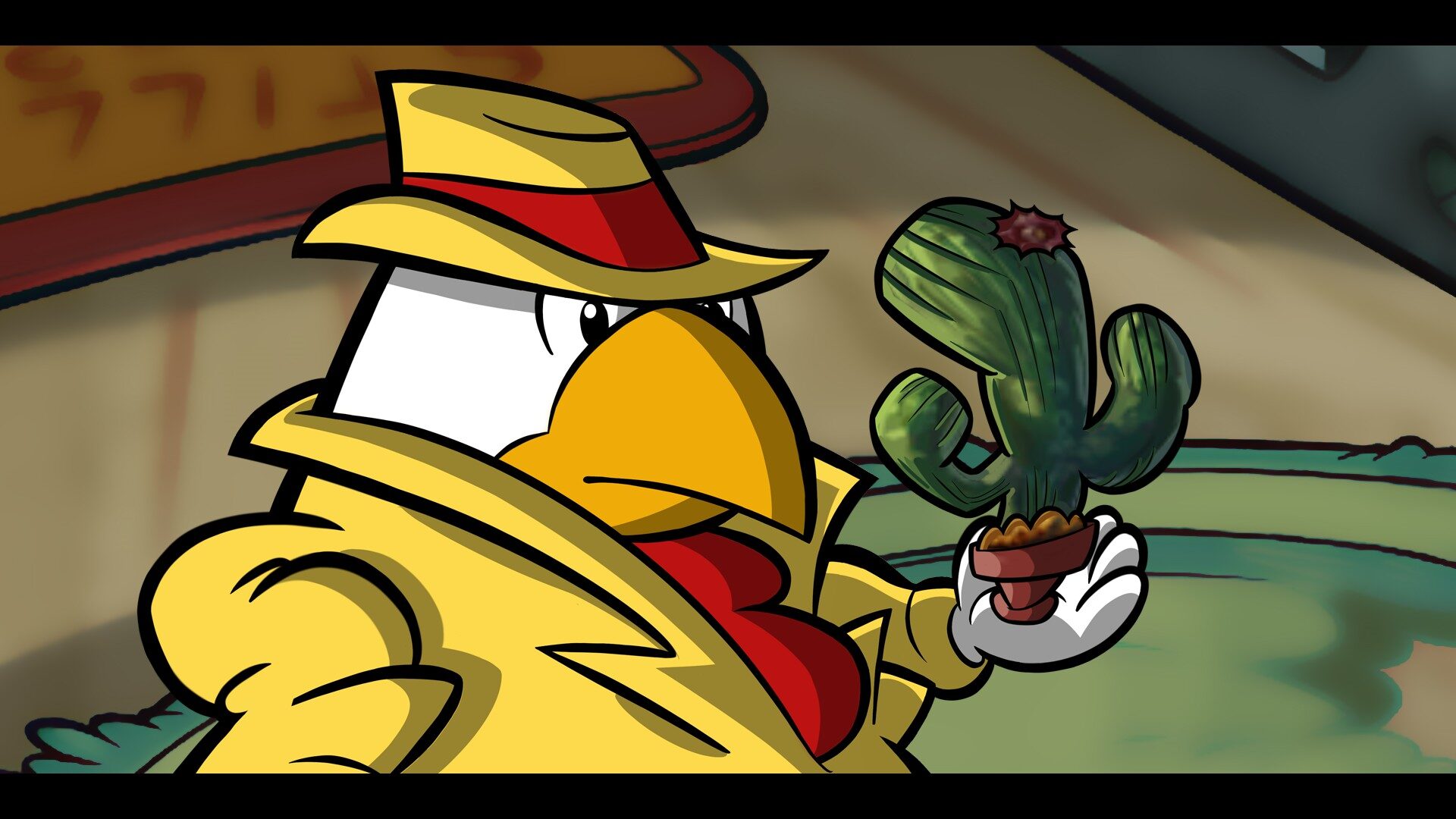 Detective Gallo — Игровой скрин