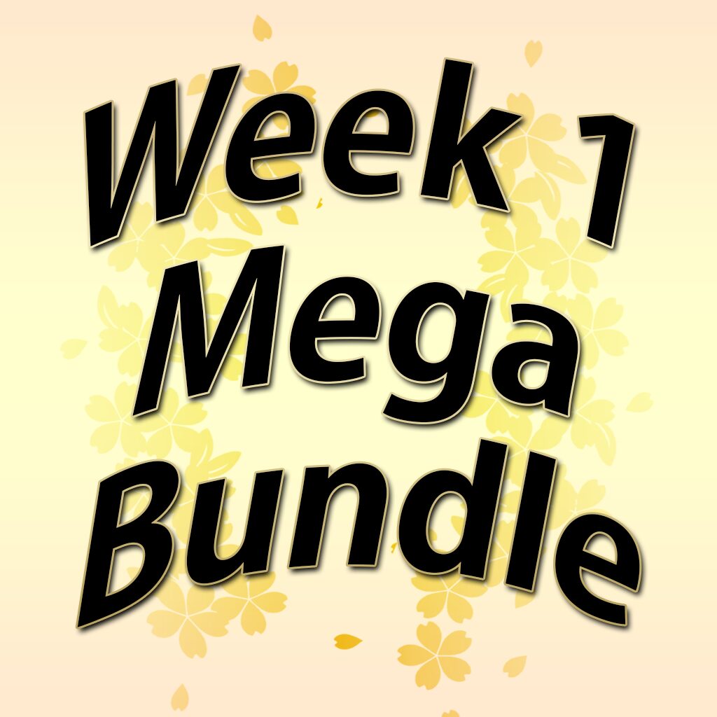 Week 1 Mega Bundle