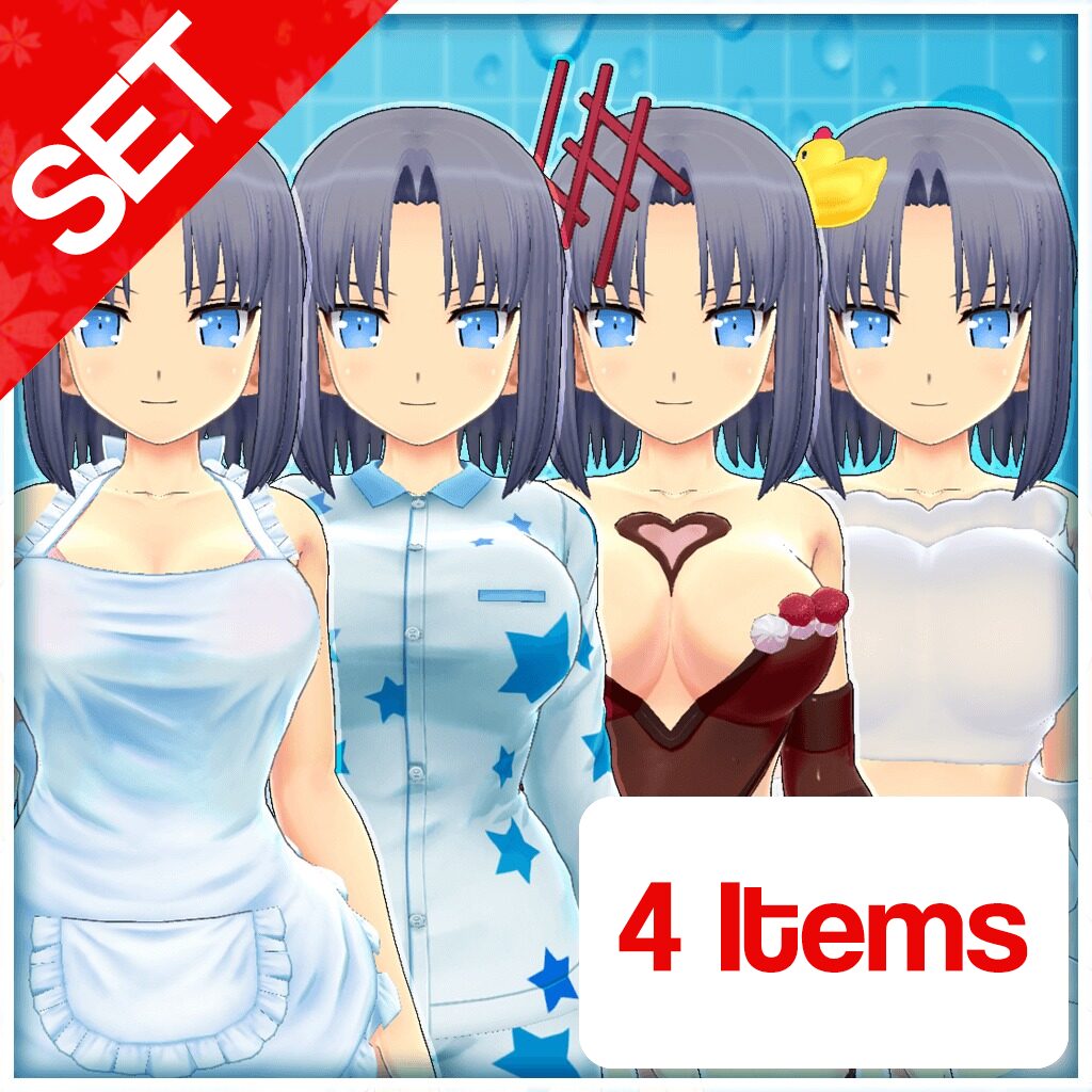 Transparent Outfit Set Vol. 3