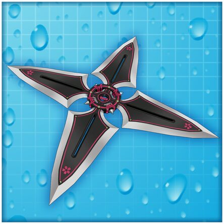 Shuriken throwing star 3D model - TurboSquid 1431954