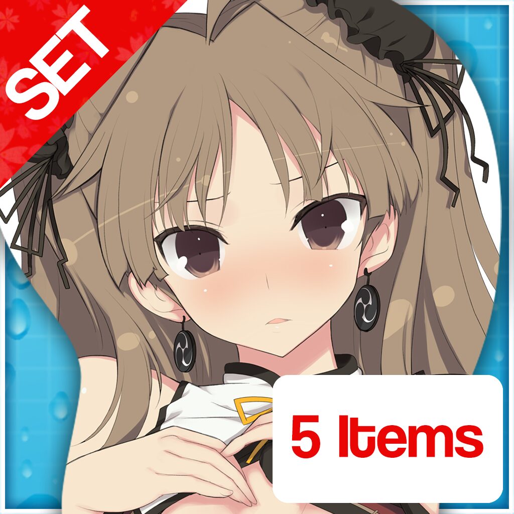 Mikagura Character Panel Set