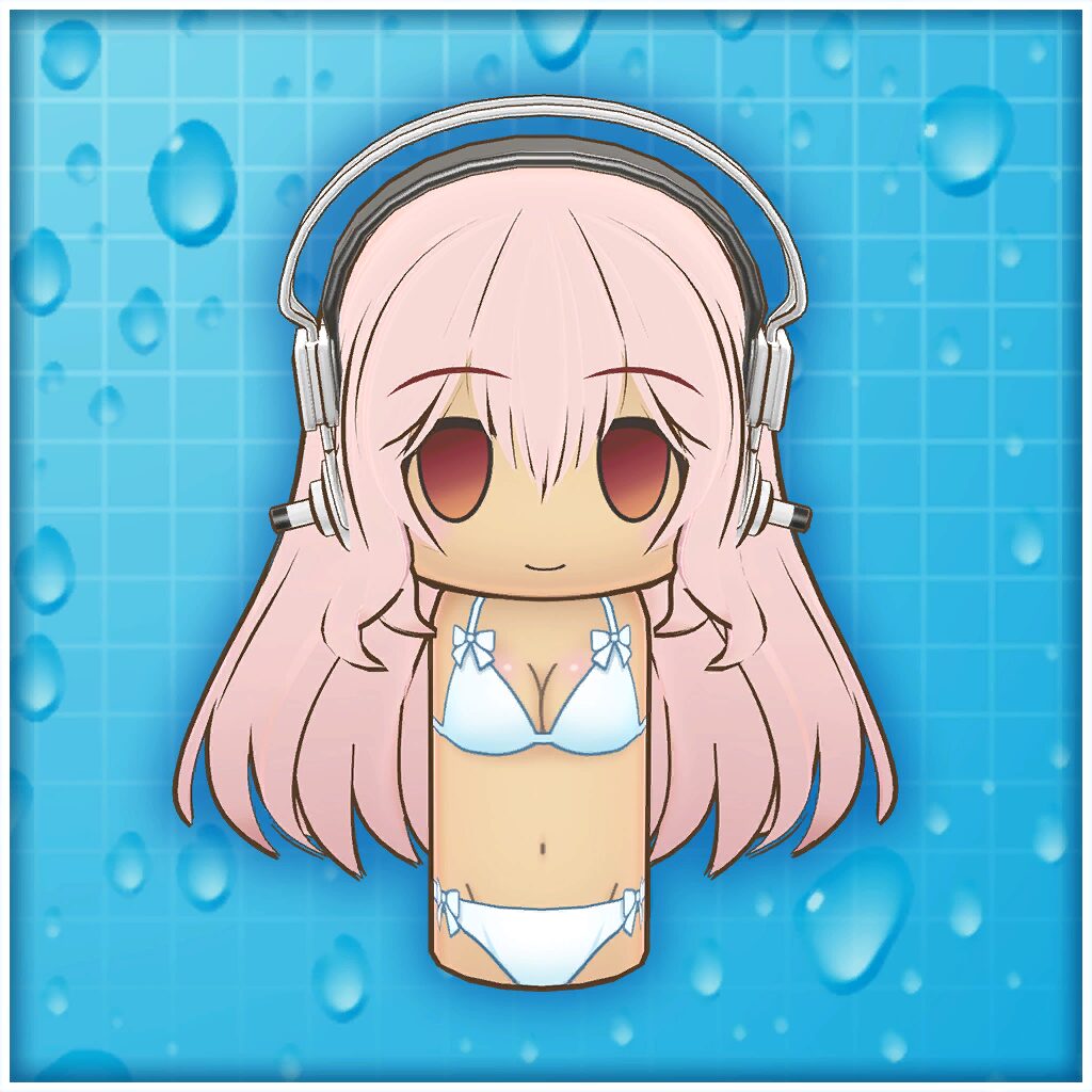 Super Sonico Doll