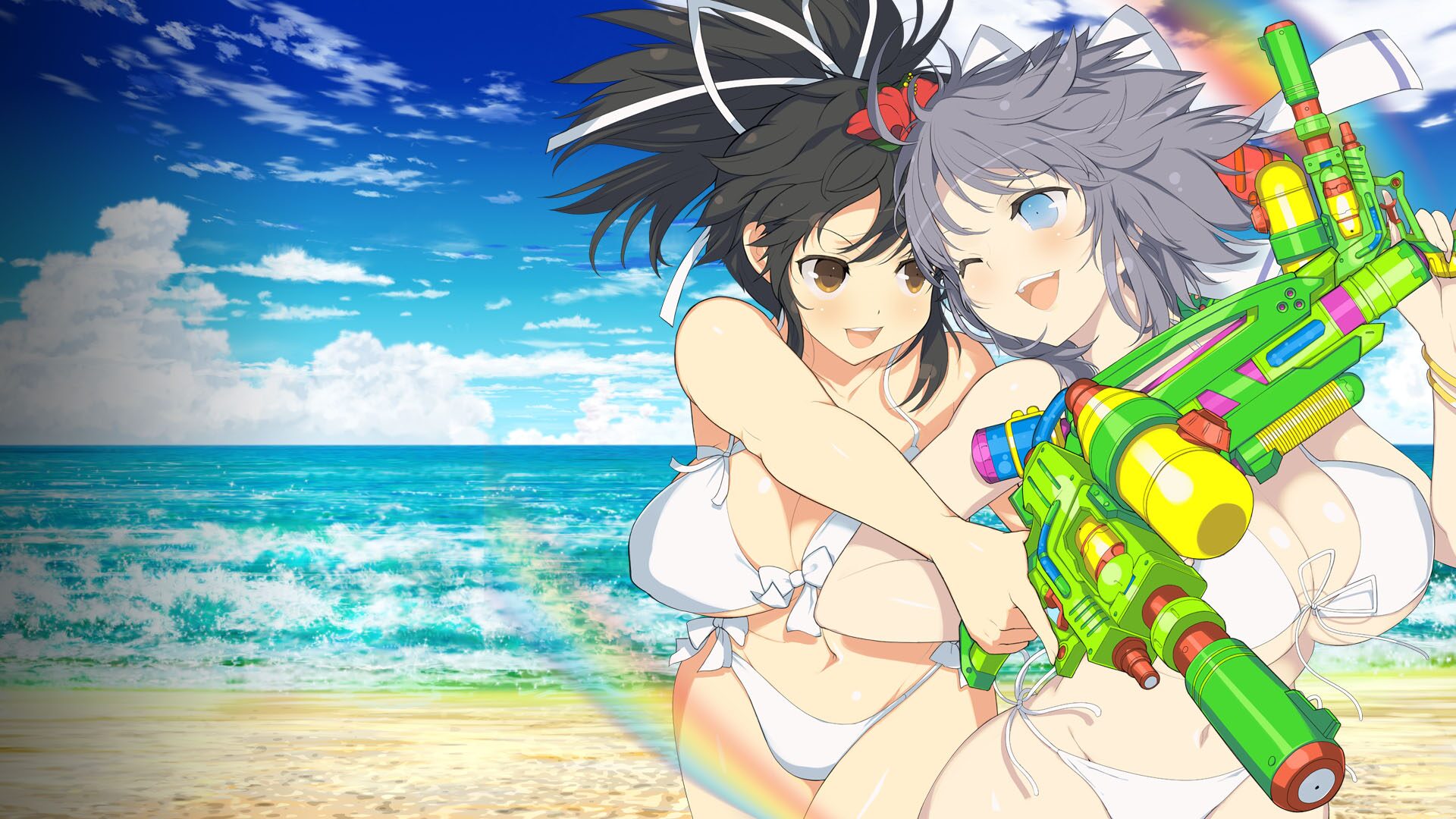 SENRAN KAGURA Peach Beach Splash Sexy Soaker Edition