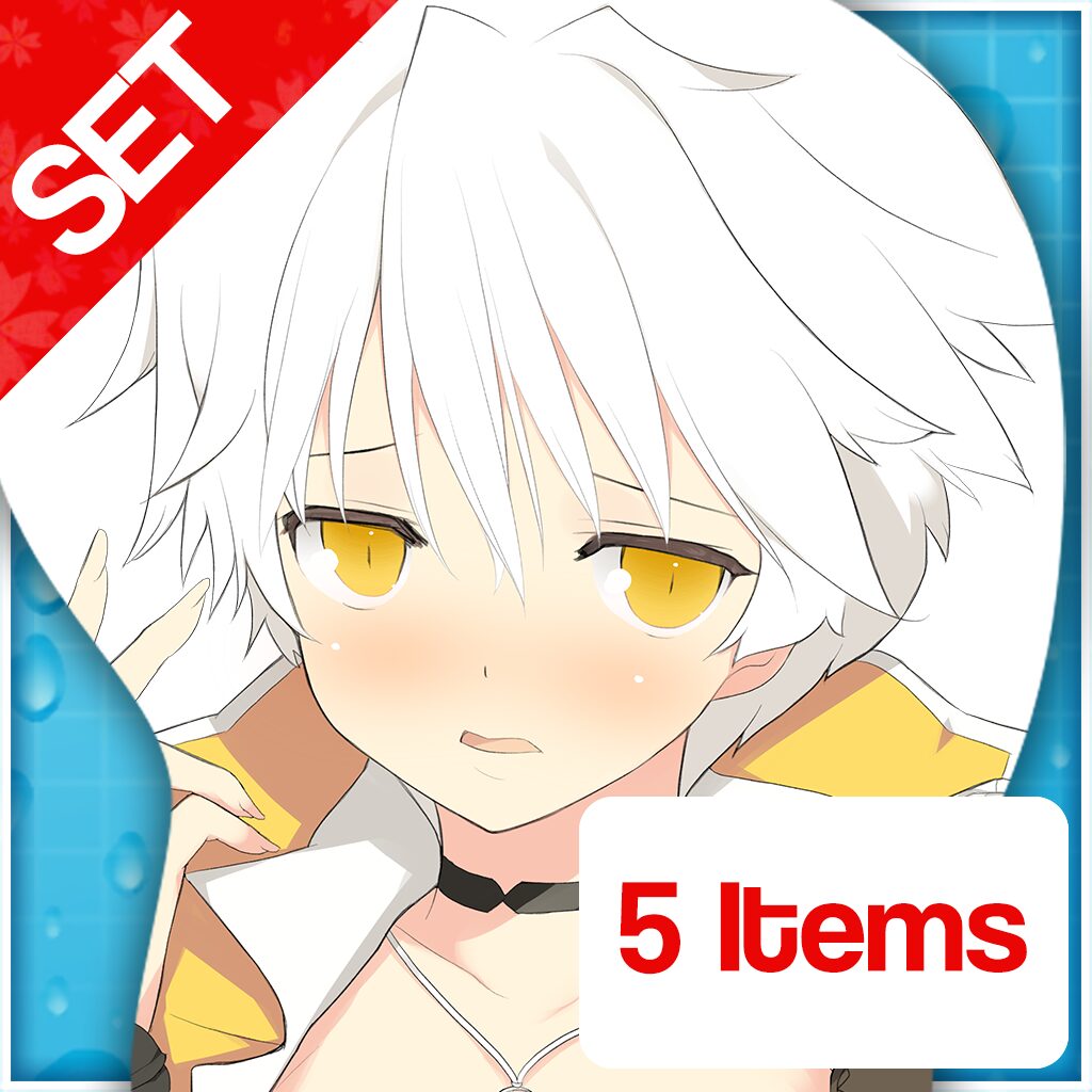 Hebijo Clandestine Girl's Academy Character Panel Set