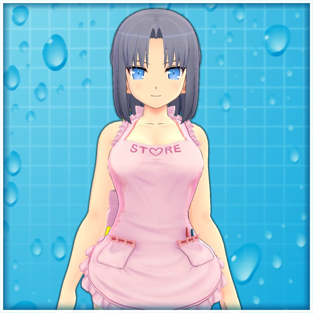 Ayame's Swimsuit Apron