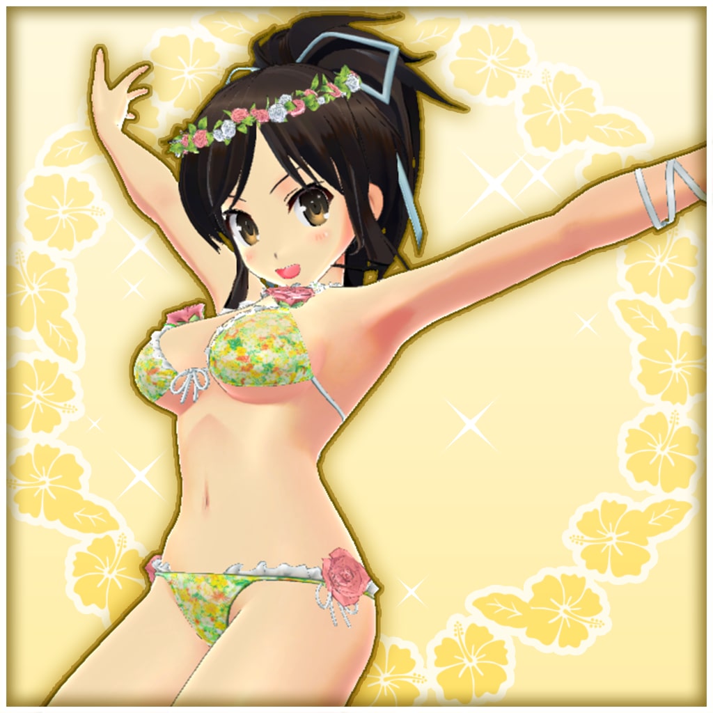 Asuka's Sunshine Swimsuit