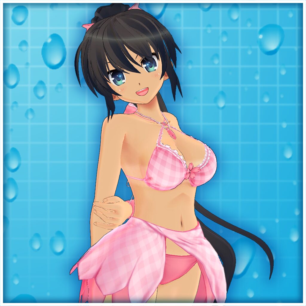 Homura's Sakura Swimsuit
