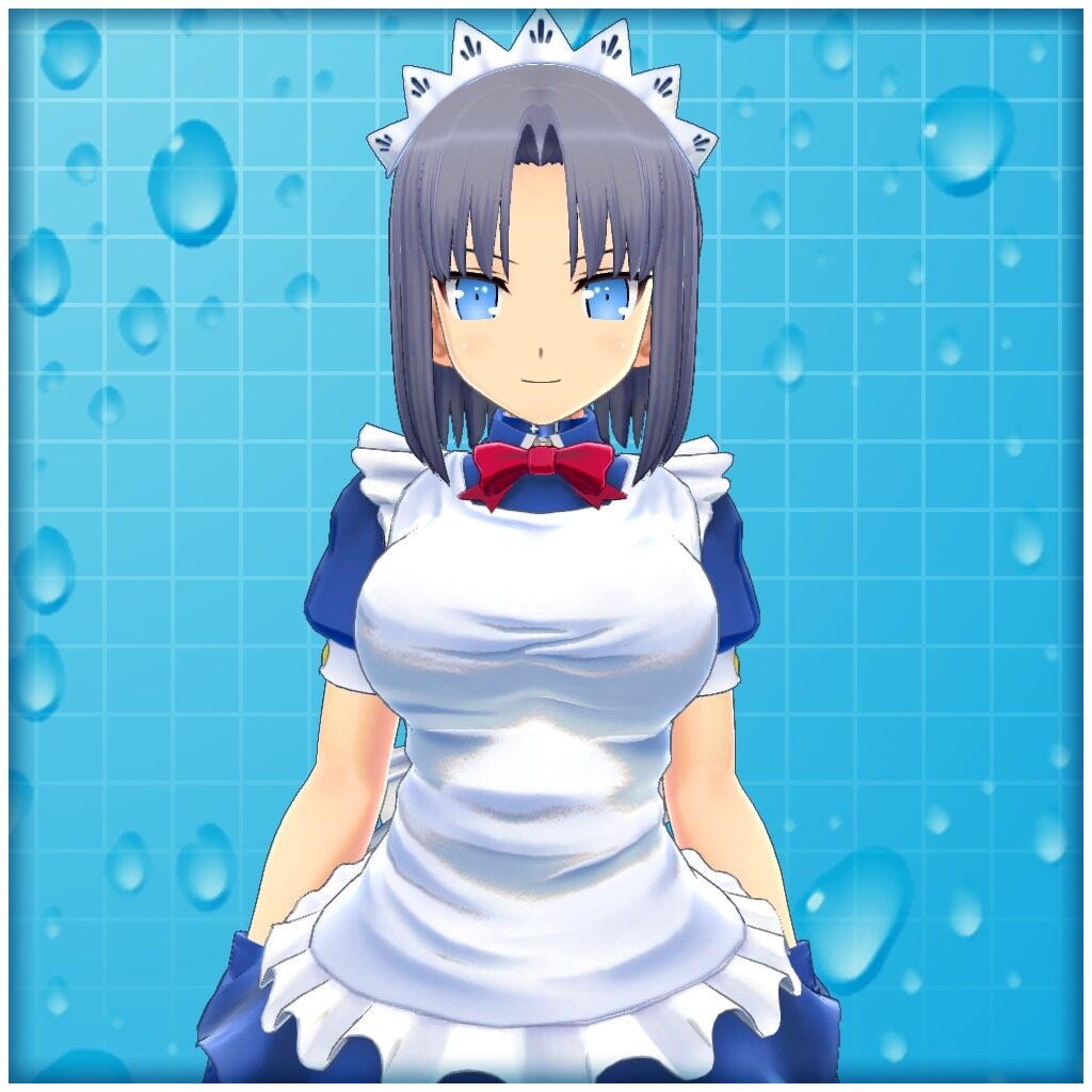 Lu Meng's Maid Outfit