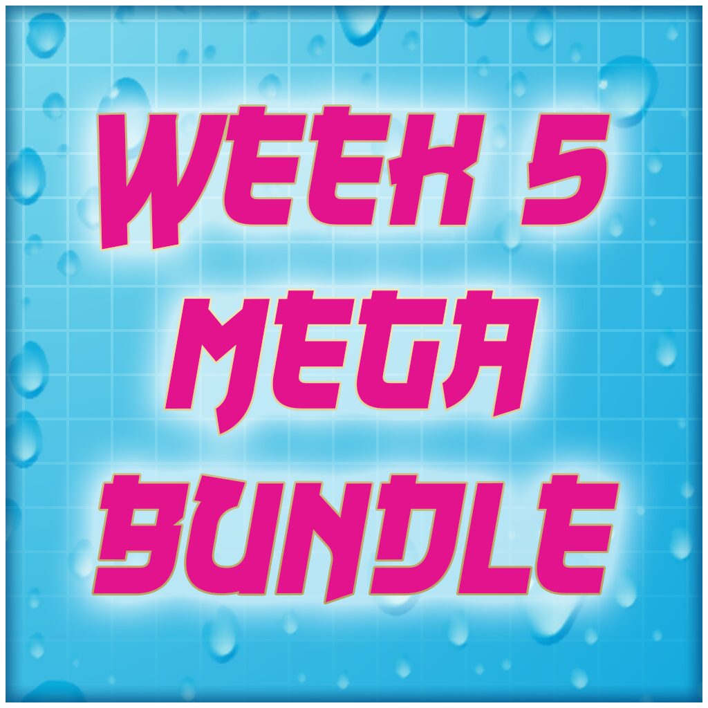 SENRAN KAGURA Peach Beach Splash Week Five Mega Bundle