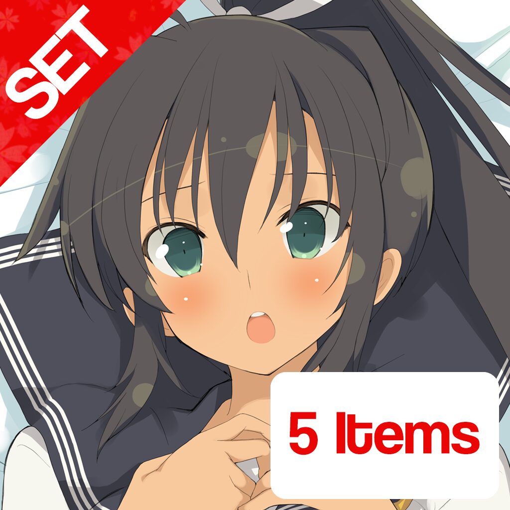 Homura's Crimson Squad Soft Daki Set