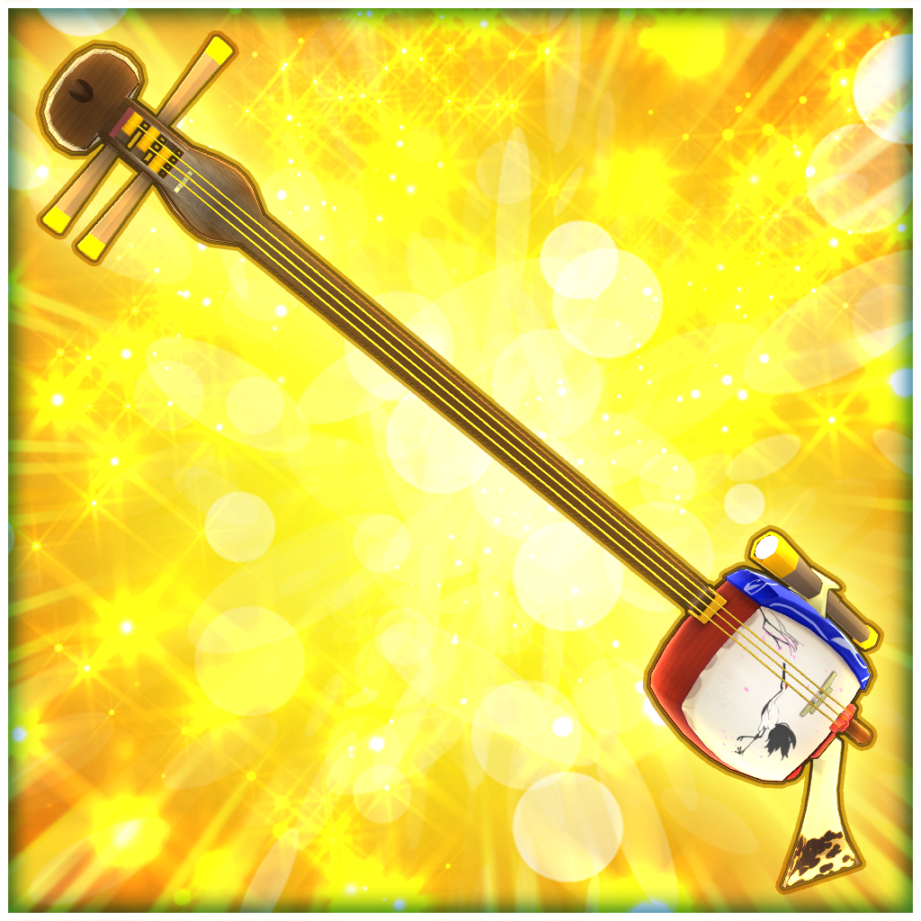 Shamisen Sniper Rifle