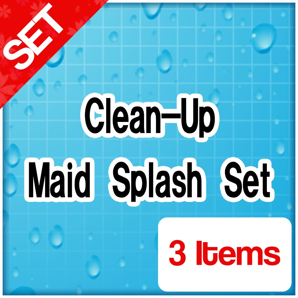 Clean-Up Maid Splash Set