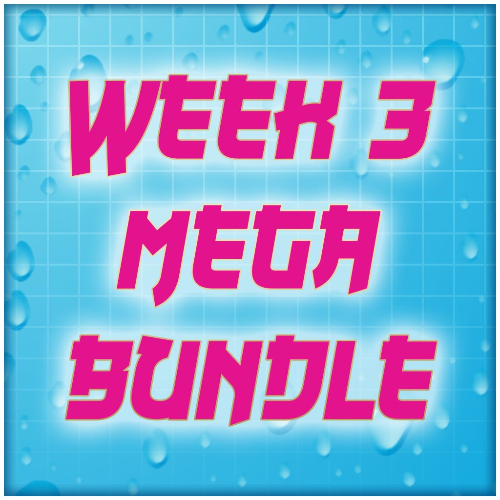 SENRAN KAGURA Peach Beach Splash Week Three Mega Bundle