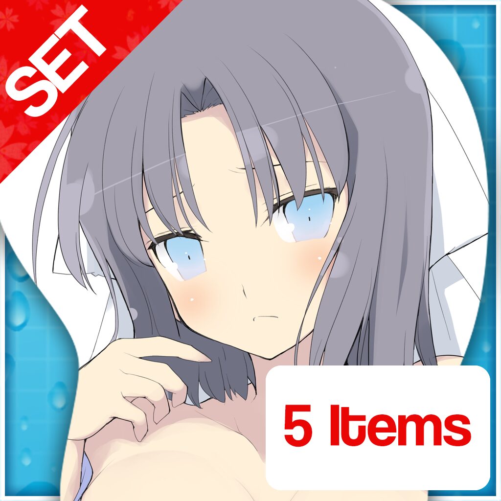 Gessen Girl's Academy Character Panel Set