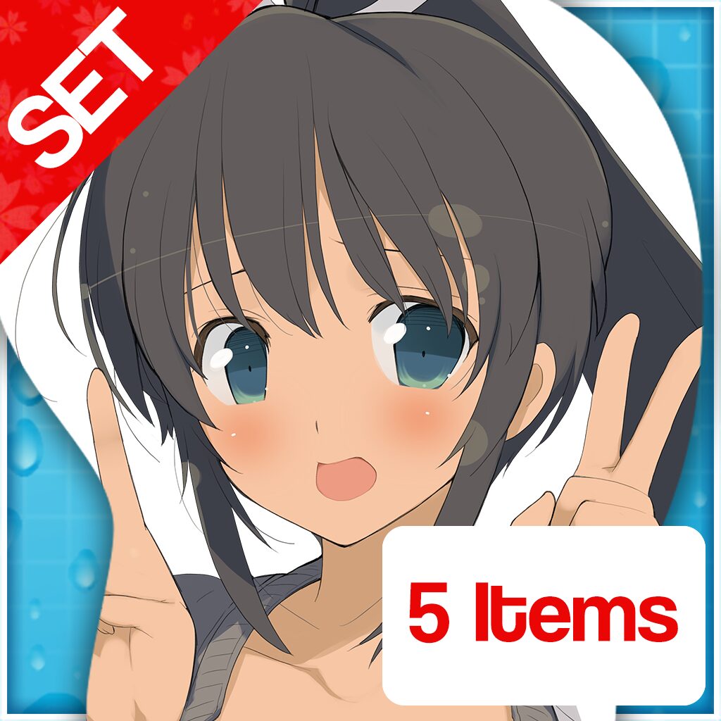 Homura's Crimson Squad Character Panel Set