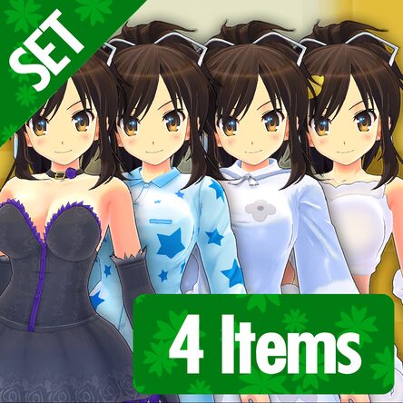 SENRAN KAGURA Burst Re:Newal - Costume Set Vol.4 on Steam