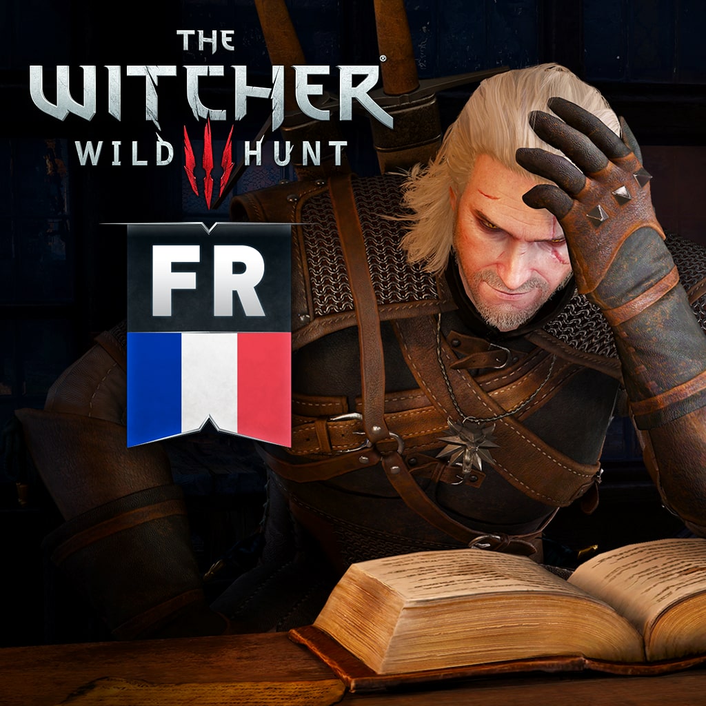 Pacchetto lingua The Witcher 3: Wild Hunt (FR)