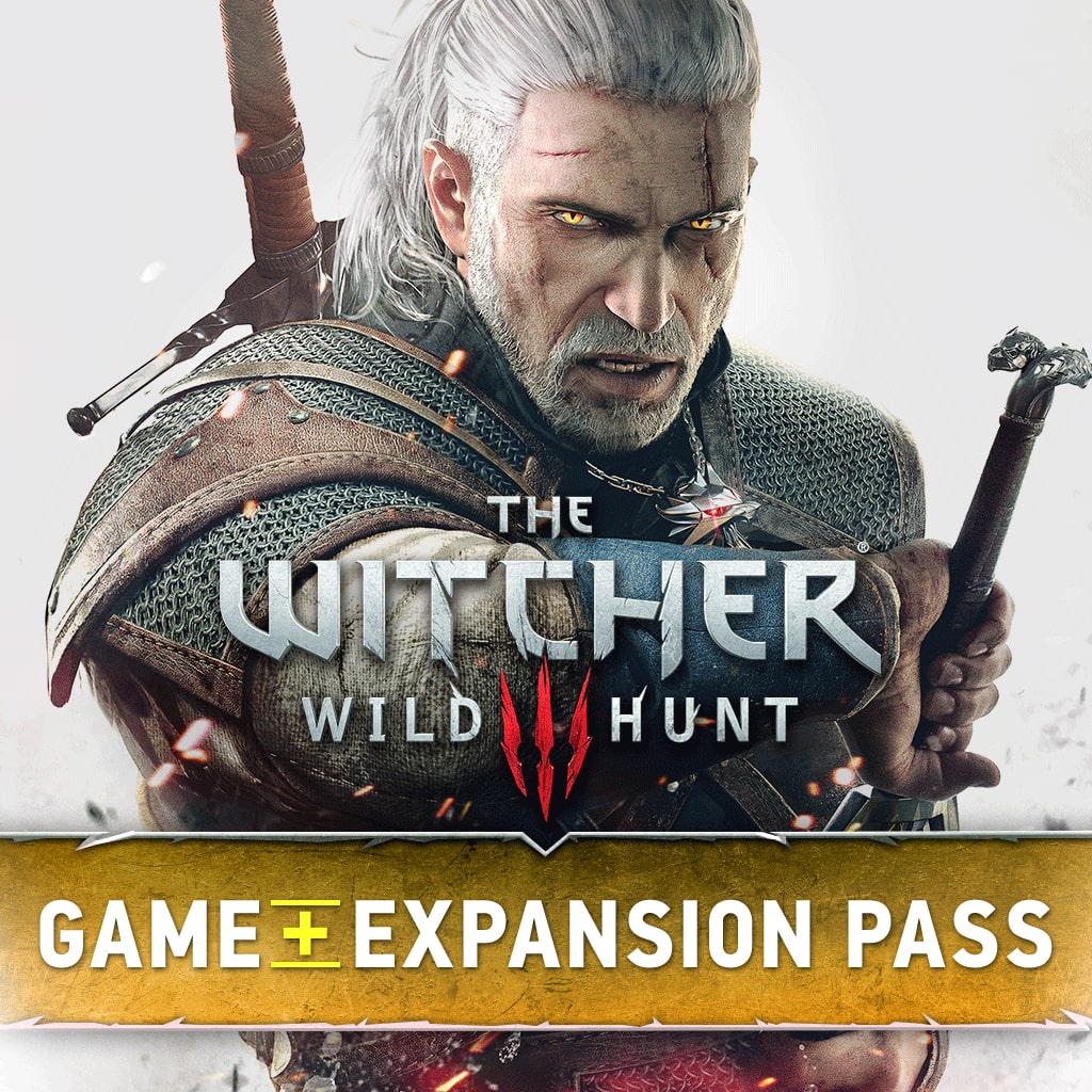 The Witcher 3: Wild Hunt Spill + Utvidelsespass