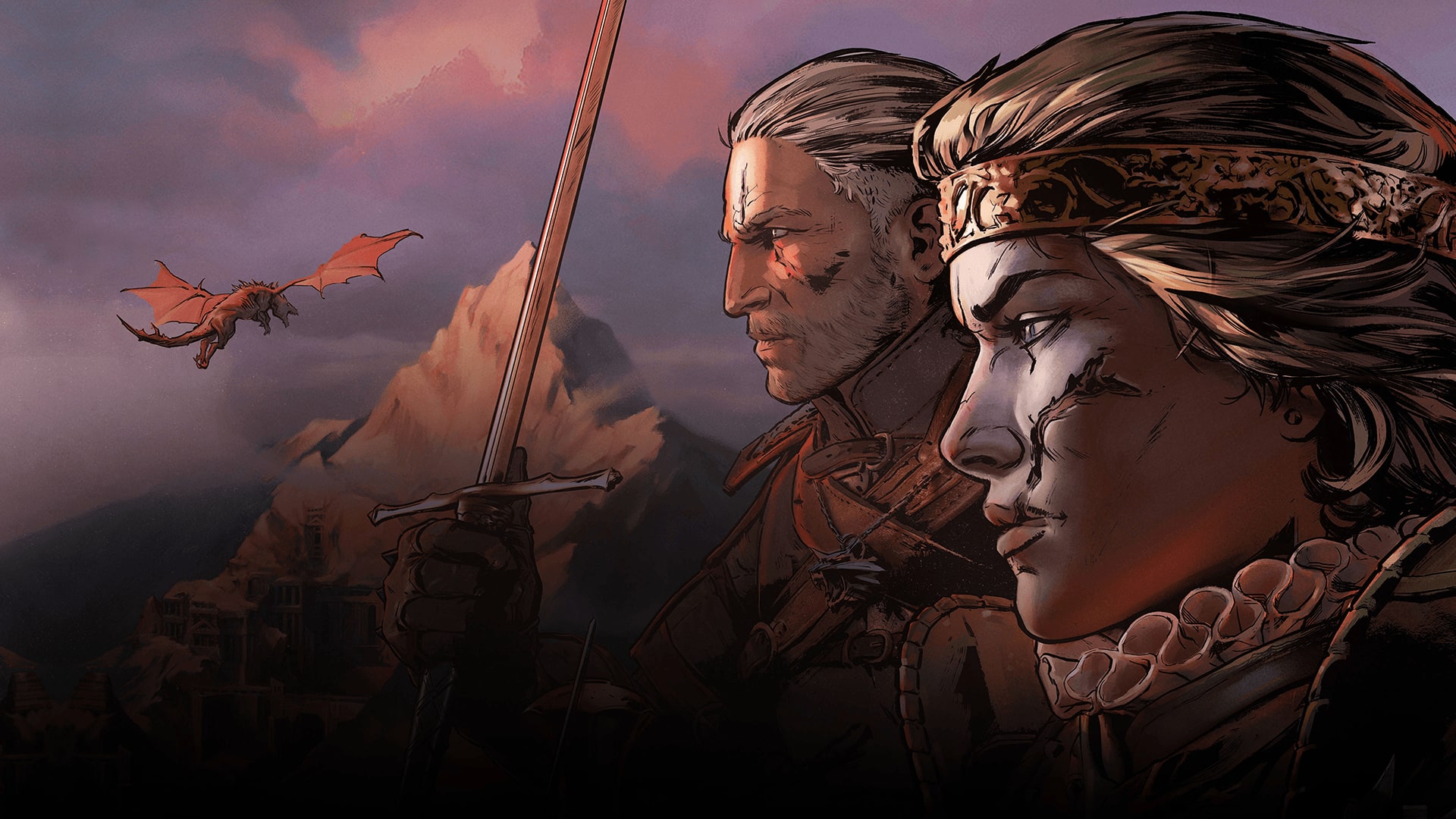 Thronebreaker: The Witcher Tales (Simplified Chinese, English, Korean, Japanese)