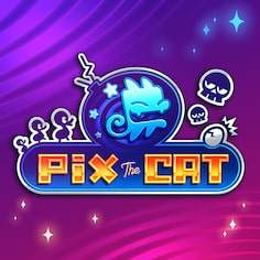 Pix the Cat 制品版 (英语)