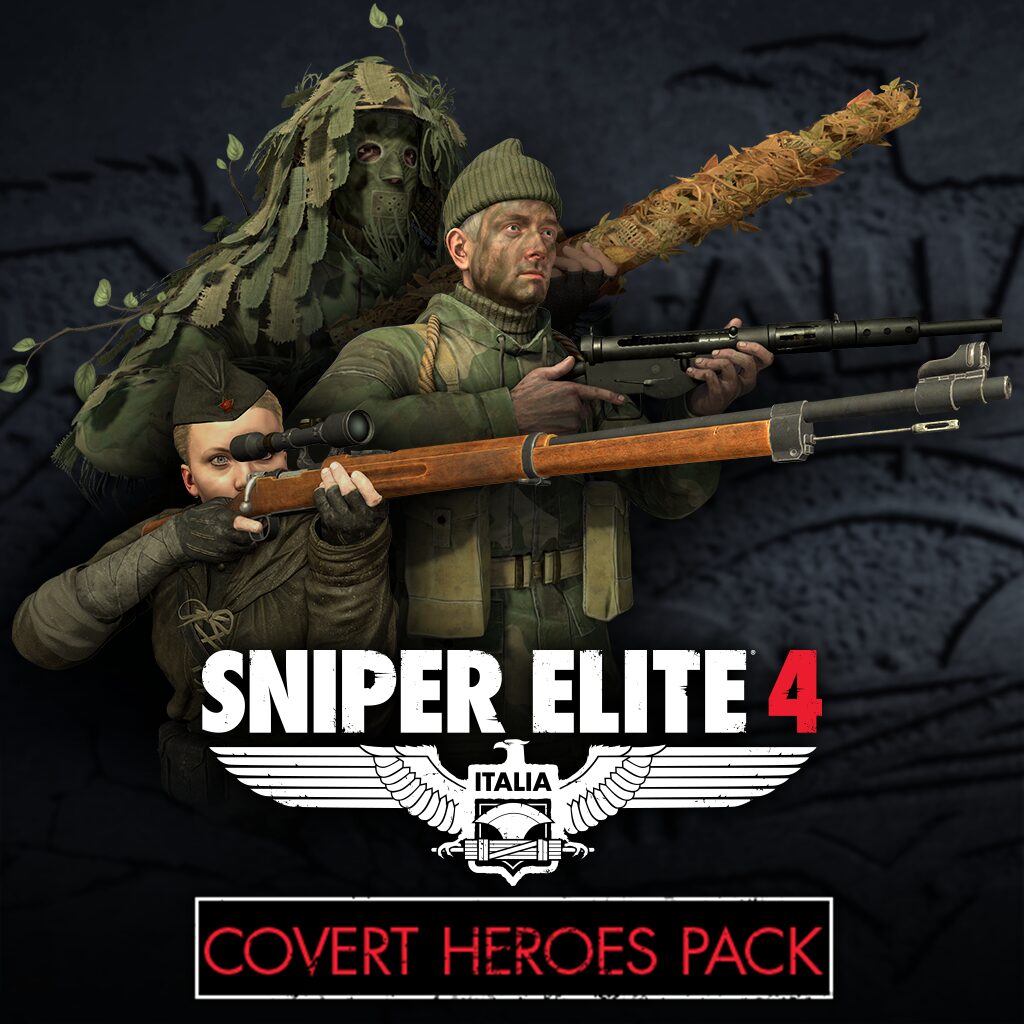 Sniper Elite 4 - Covert Heroes Character Pack