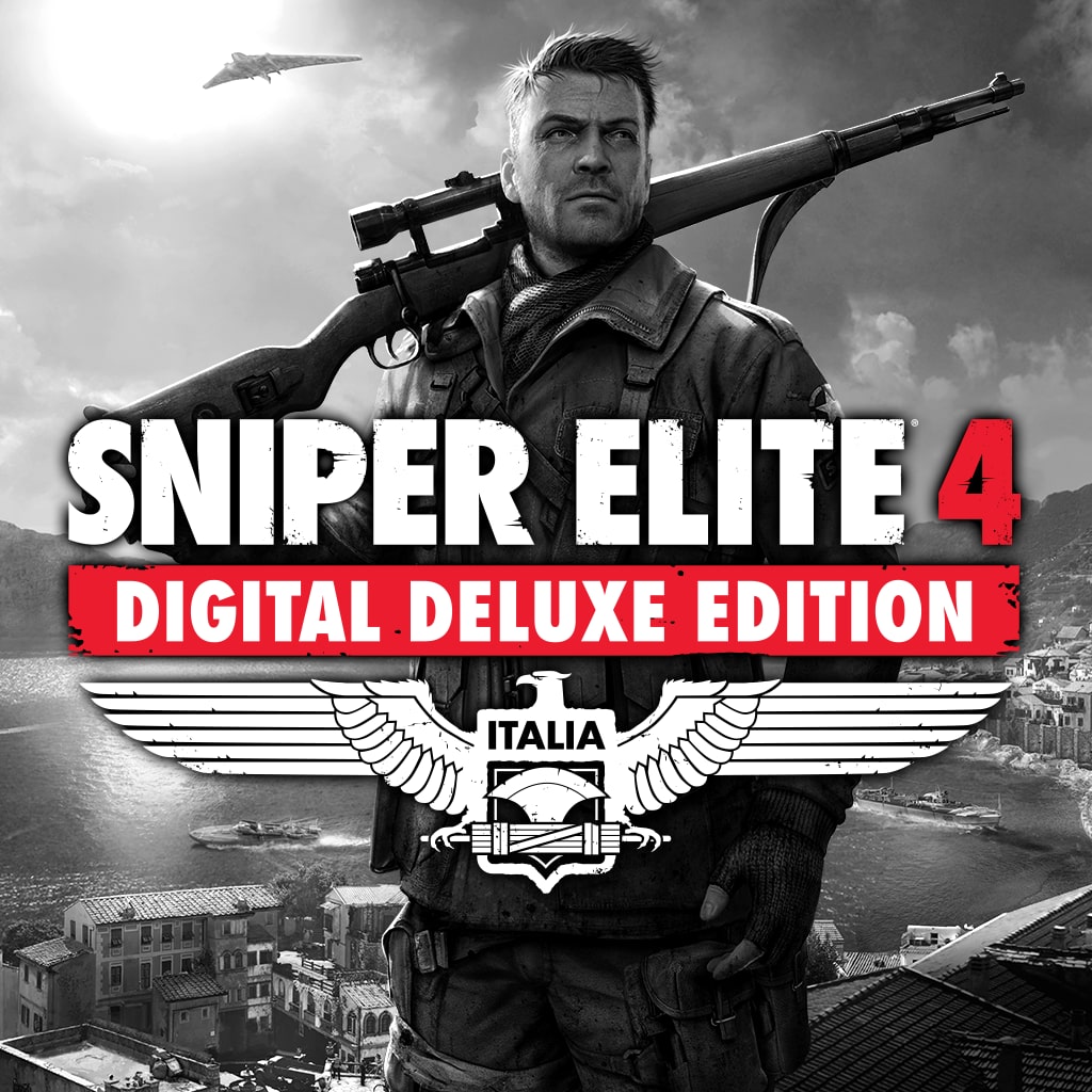 Sniper Elite 4 Digital Deluxe Edition (日语, 简体中文, 繁体中文, 英语)
