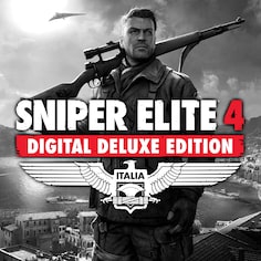 Sniper Elite 4 Digital Deluxe Edition (日语, 简体中文, 繁体中文, 英语)