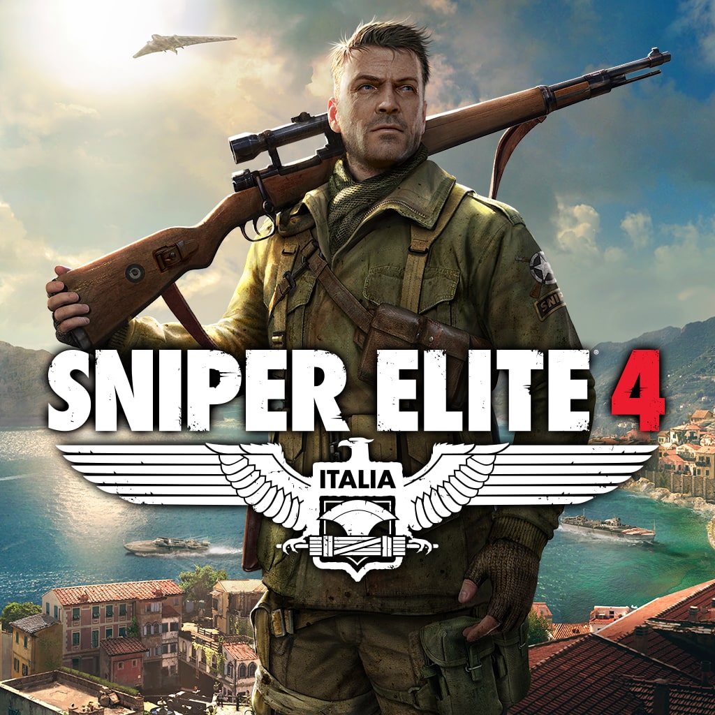 Sniper Elite 4 (簡體中文, 英文, 繁體中文, 日文)
