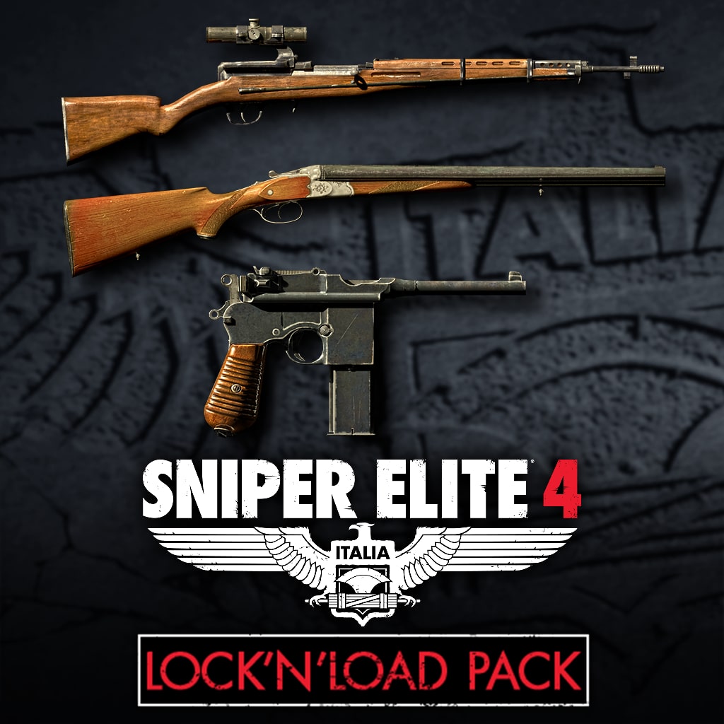 Sniper Elite 4 - Lock and Load Weapons Pack (中日英文版)