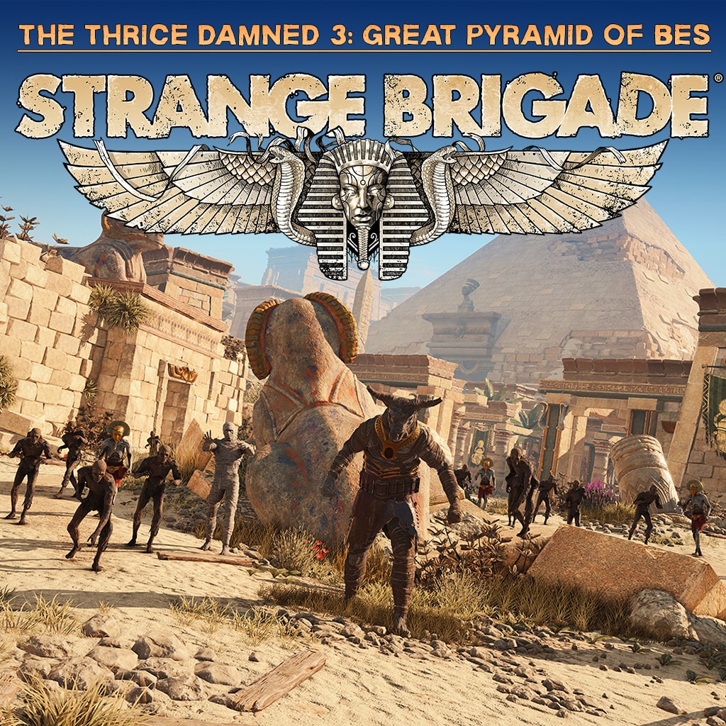 Strange Brigade - The Thrice Damned 3: Great Pyramid of Bes