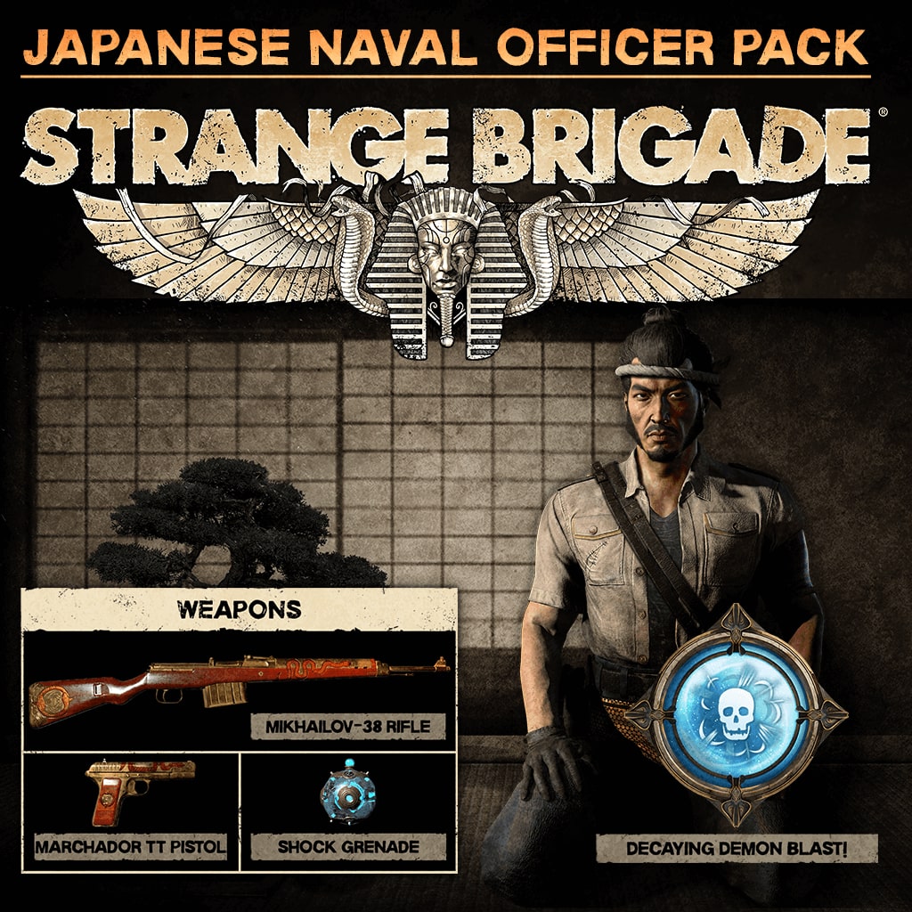 Strange Brigade - Japanese Naval Officer Character Pack