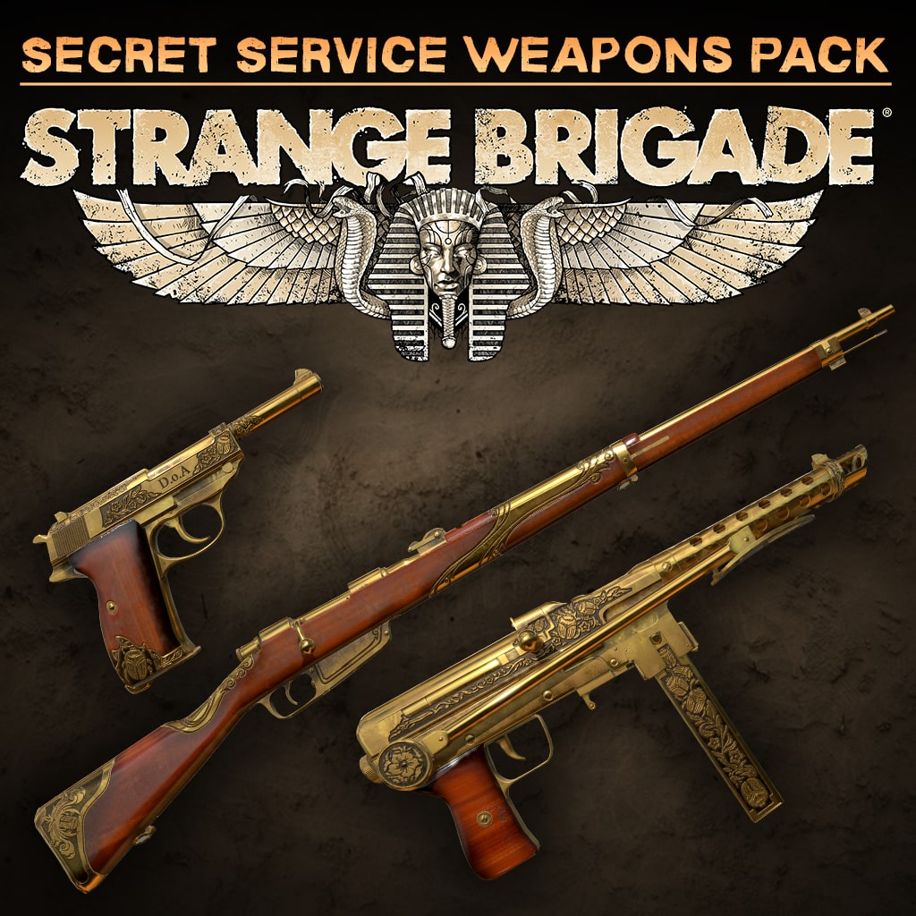Strange Brigade - Secret Service Weapons Pack