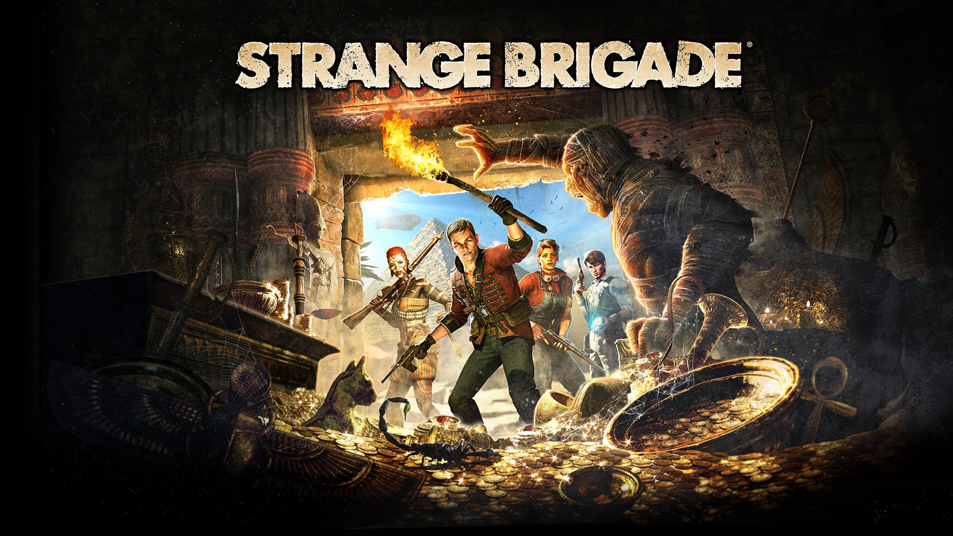 Strange brigade как играть по сети на пиратке