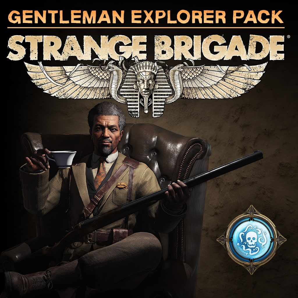 Strange Brigade - Gentleman Explorer Character Pack