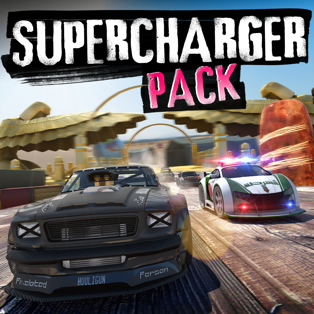 Table Top Racing: Supercharger Pack
