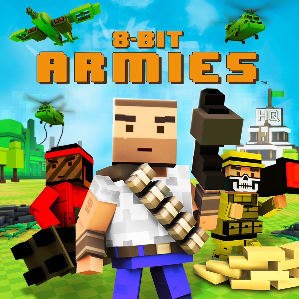 8-Bit Armies (簡體中文, 英文)
