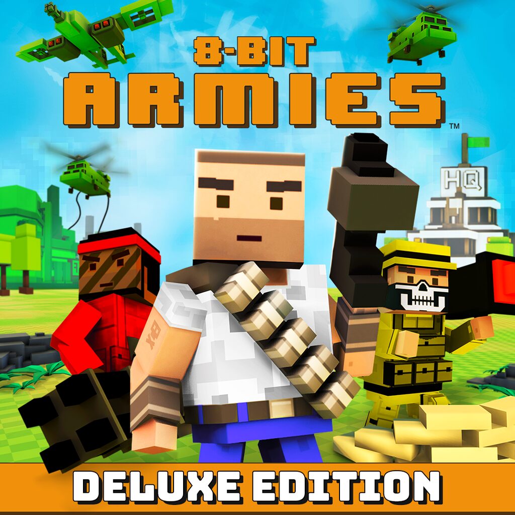 8-Bit Armies - Deluxe Edition (Simplified Chinese, English)