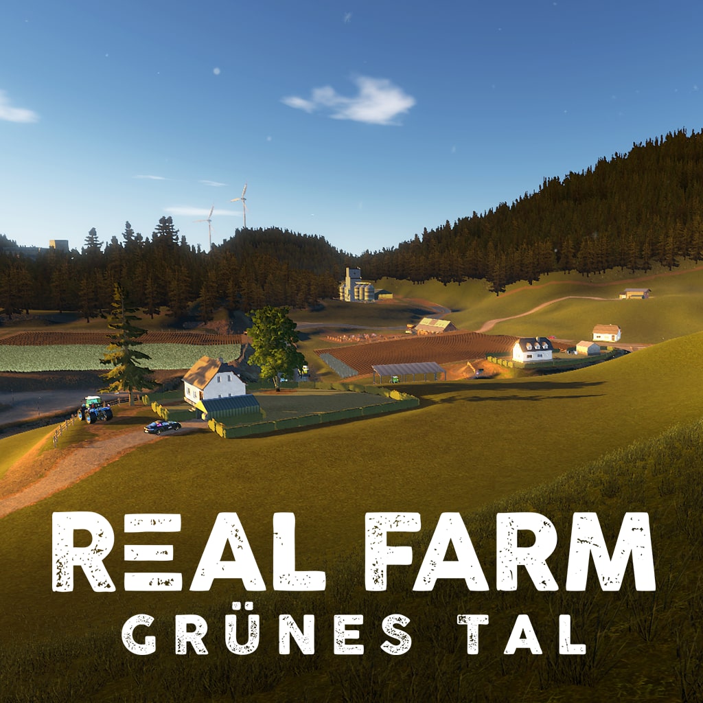 Real Farm – Gruenes Tal Map (English/Chinese/Korean/Japanese Ver.)