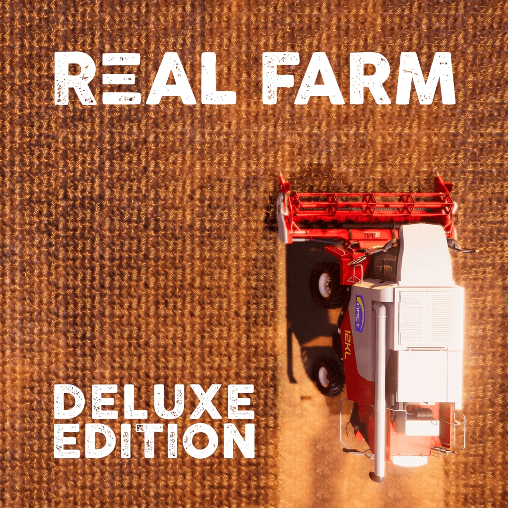 Real Farm - Deluxe Edition (중국어(간체자), 한국어, 영어, 일본어, 중국어(번체자))