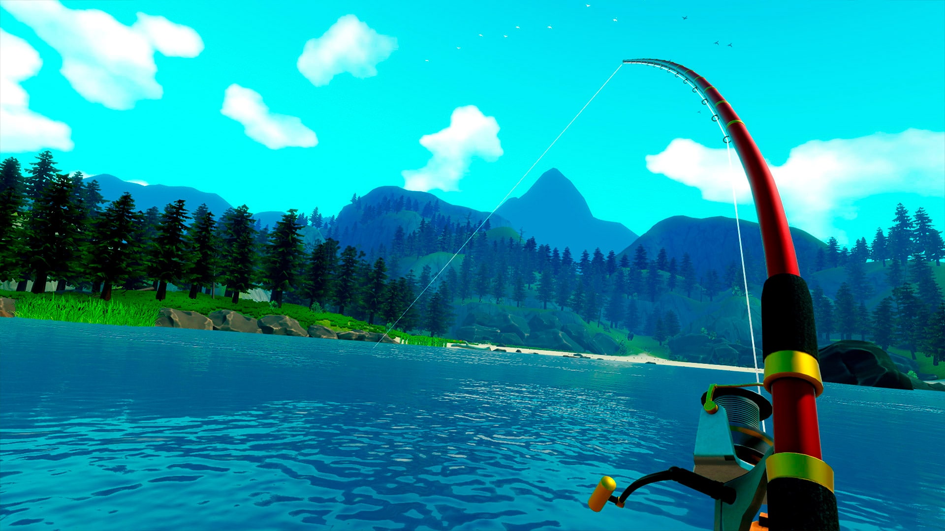 vr fishing game ps4