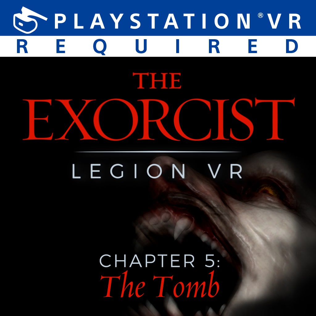 El exorcista: Legión VR - Capítulo 5: La Tumba
