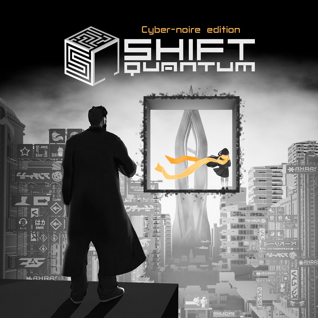 Shift Quantum - Cyber-noire Edition